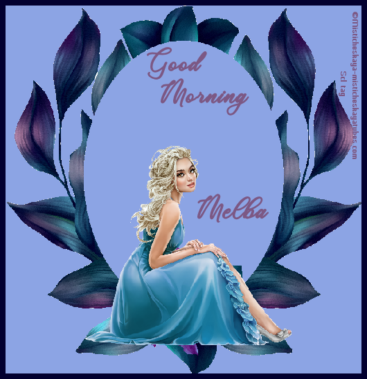 Good morning blue lady  melba.png