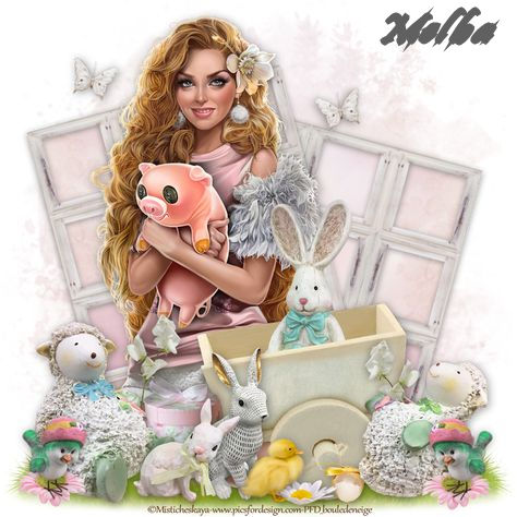 lady and toys melba.jpg